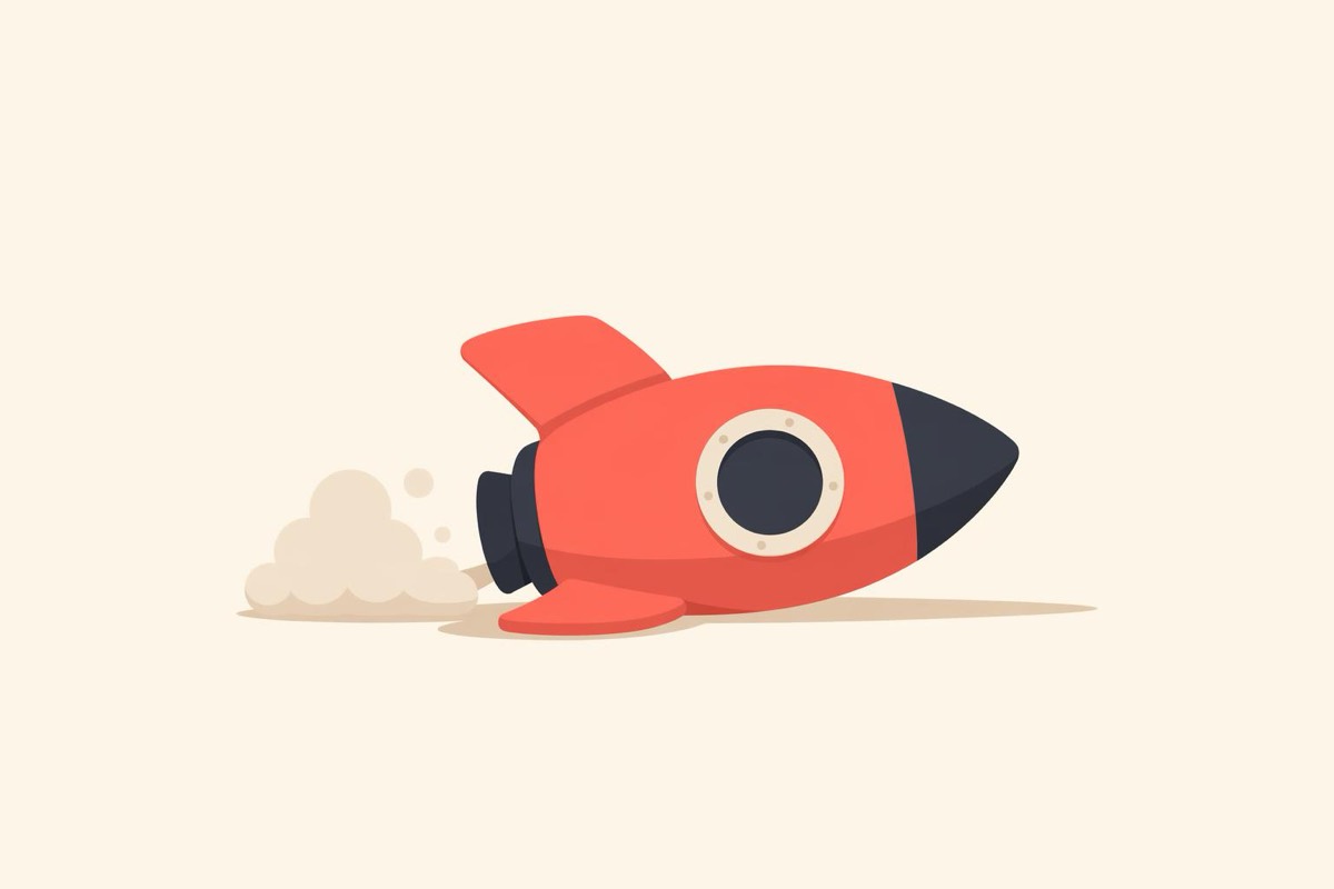 A launch gone wrong