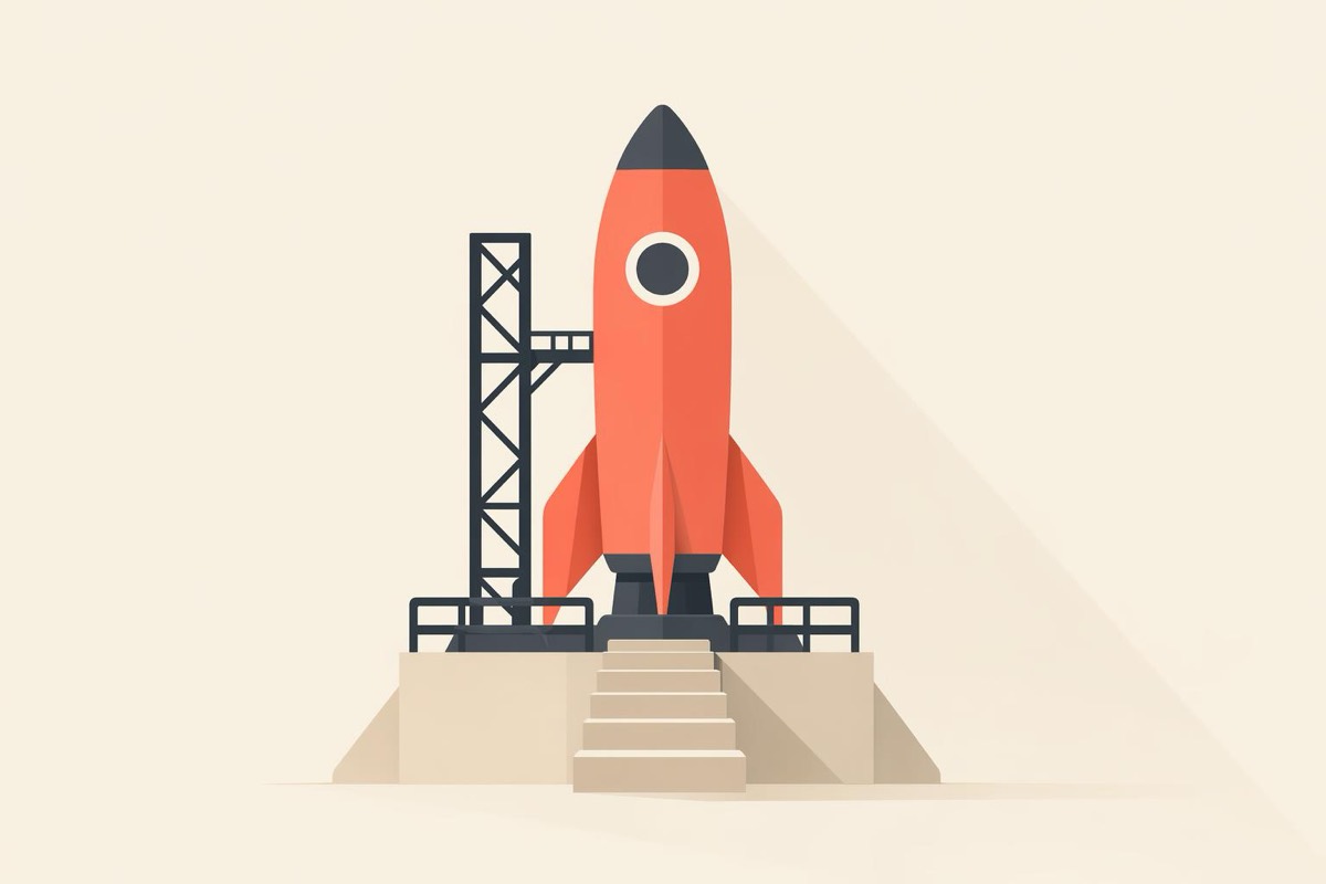 Launching step by step