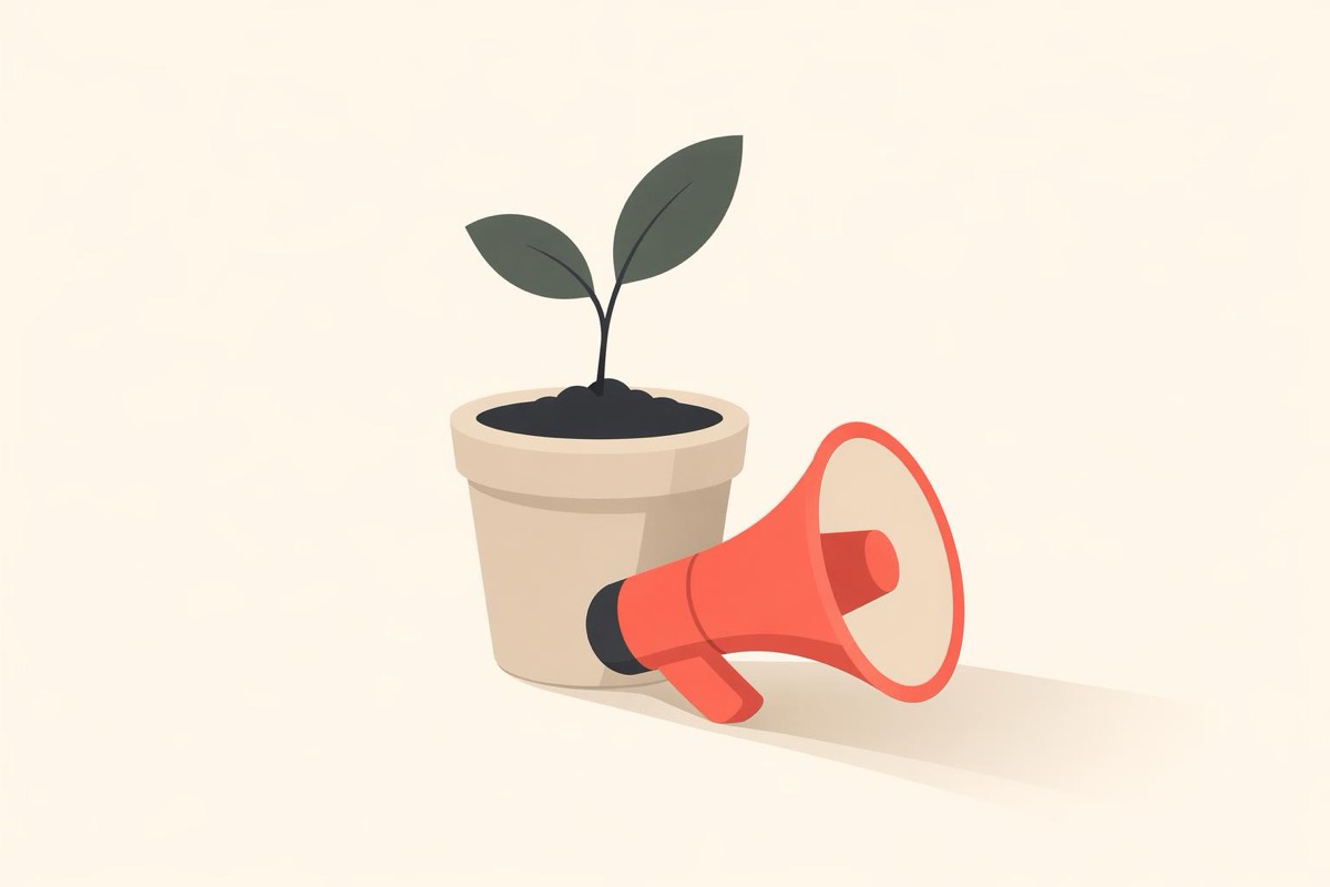 Building an audience first