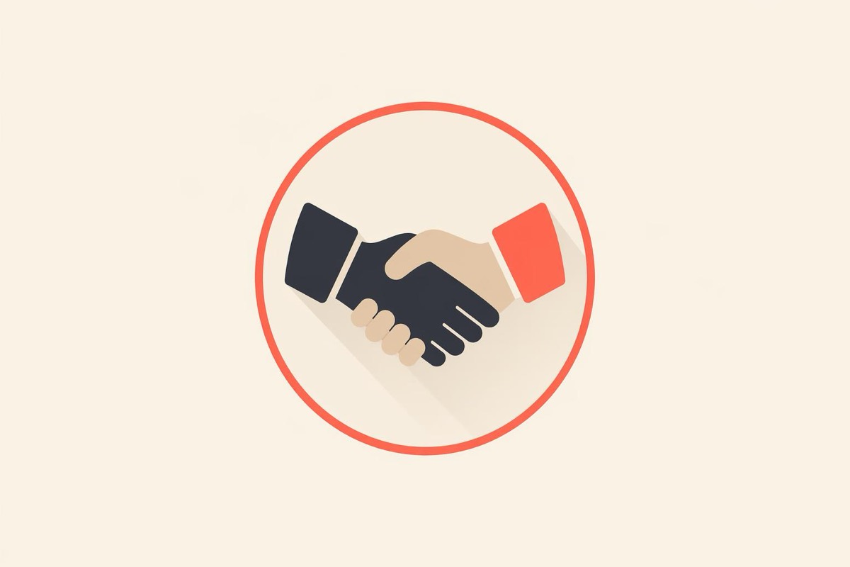 Earning trust first