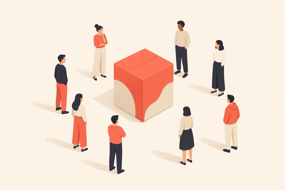 A community upvoting